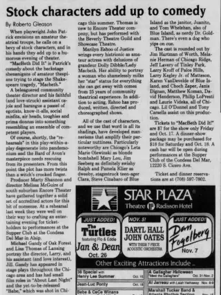 other Newspaper clipping from Oct 10, 1991 5854313