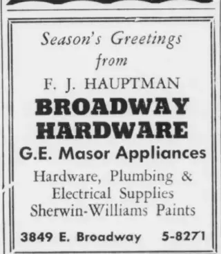 Business Newspaper clipping from Apr 16, 1954 5854314