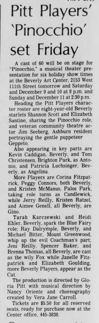 other Newspaper clipping from Dec 1, 1988 5854318