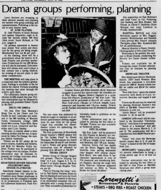 other Newspaper clipping from Jul 31, 1986 5854337