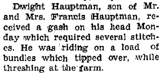 General news Newspaper clipping from Jul 29, 1948 5854346
