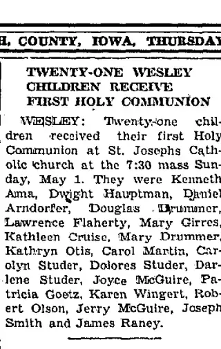 other Newspaper clipping from May 5, 1949 5854350
