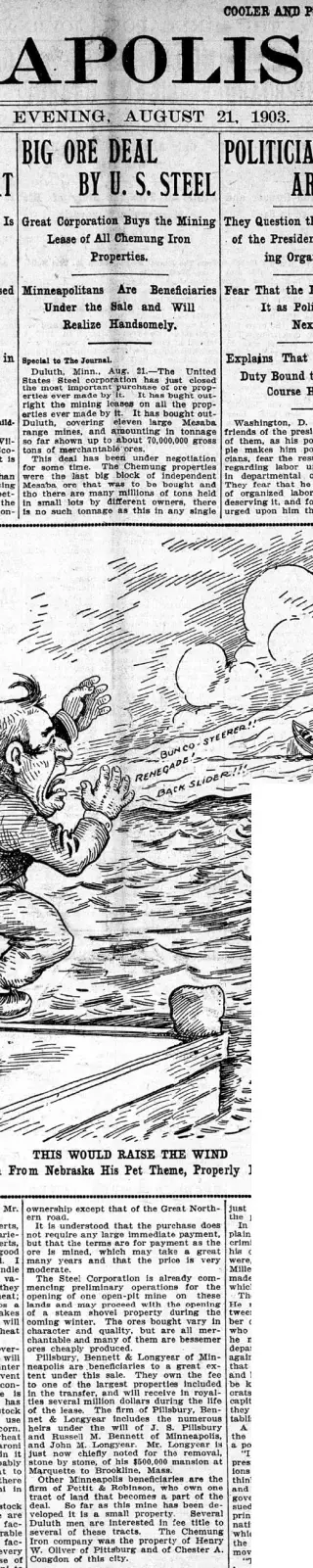 other Newspaper clipping from Aug 21, 1903 5854356