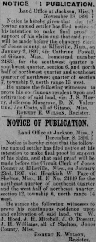 other Newspaper clipping from Dec 12, 1896 5854445