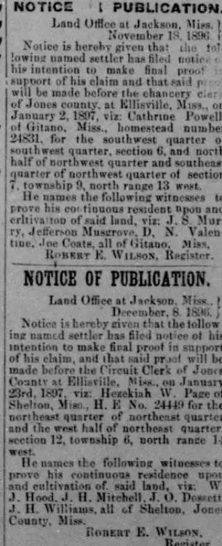 other Newspaper clipping from Dec 12, 1896 5854446