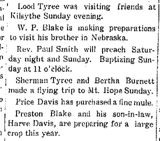 other Newspaper clipping from Apr 21, 1910 5854483