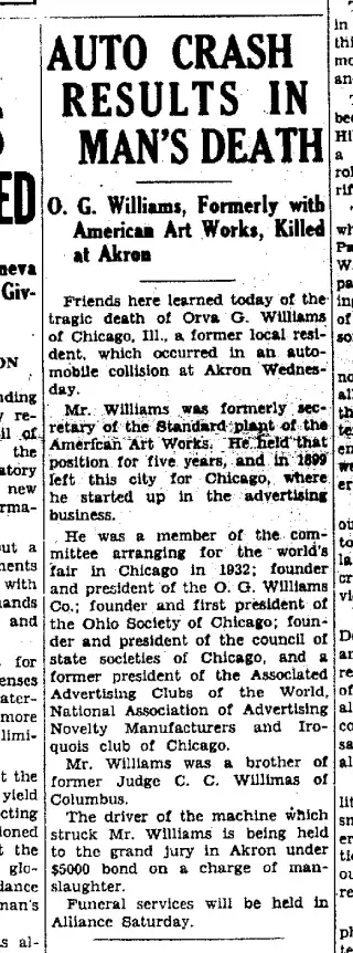 other Newspaper clipping from Nov 7, 1930 5854539