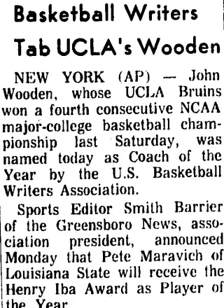 other Newspaper clipping from Mar 24, 1970 5854546