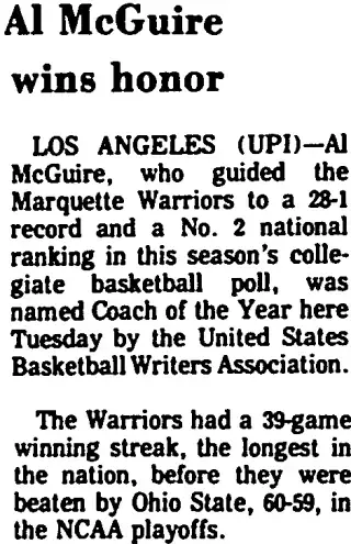 other Newspaper clipping from Mar 31, 1971 5854562