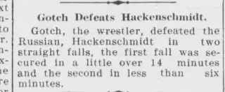 other Newspaper clipping from Sep 7, 1911 5854613