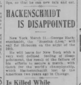 other Newspaper clipping from Mar 21, 1911 5854615