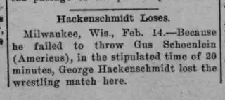 other Newspaper clipping from Feb 23, 1911 5854630