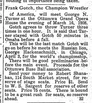 other Newspaper clipping from Mar 11, 1908 5854684