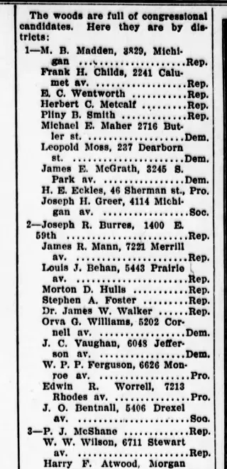 other Newspaper clipping from Nov 18, 1911 5854693