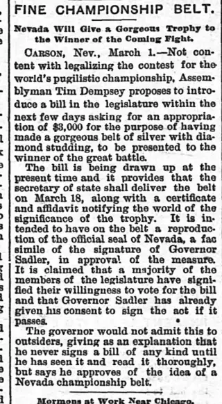 other Newspaper clipping from Mar 5, 1897 5854709