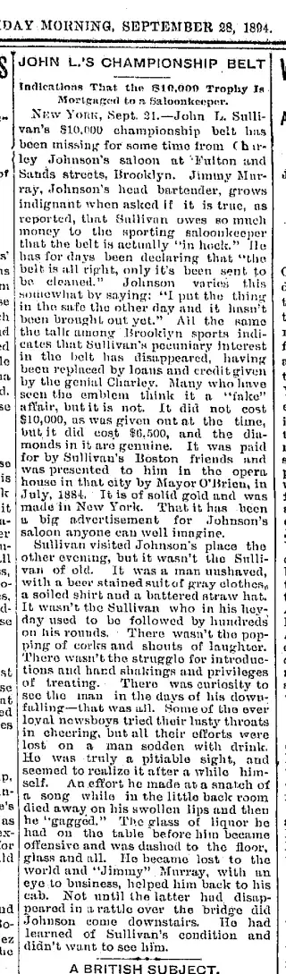other Newspaper clipping from Sep 28, 1894 5854710