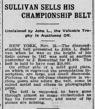 other Newspaper clipping from Nov 26, 1903 5854713