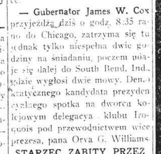 other Newspaper clipping from Aug 19, 1920 5854717