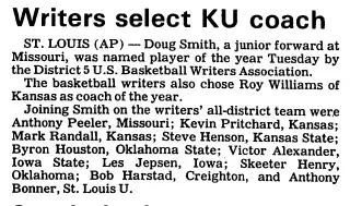 other Newspaper clipping from Mar 7, 1990 5854721