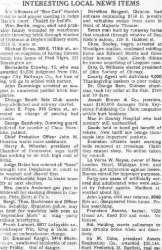 other Newspaper clipping from Nov 26, 1913 5854739