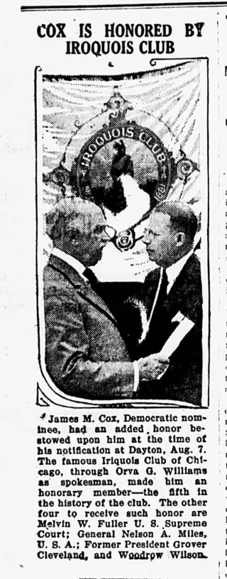 other Newspaper clipping from Aug 26, 1920 5854746