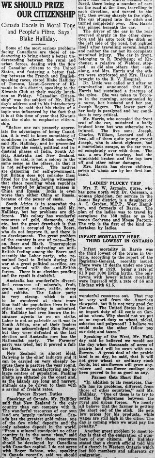 other Newspaper clipping from May 29, 1924 5854768