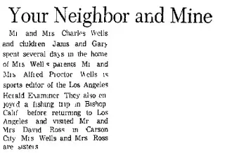 General news Newspaper clipping from Sep 4, 1963 5854771