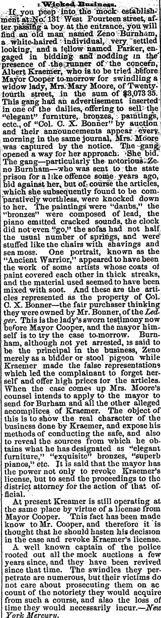 other Newspaper clipping from Nov 7, 1879 5854778