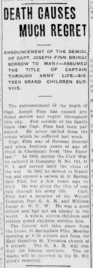other Newspaper clipping from Jan 28, 1905 5854824