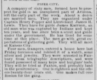 other Newspaper clipping from Jun 4, 1875 5854839