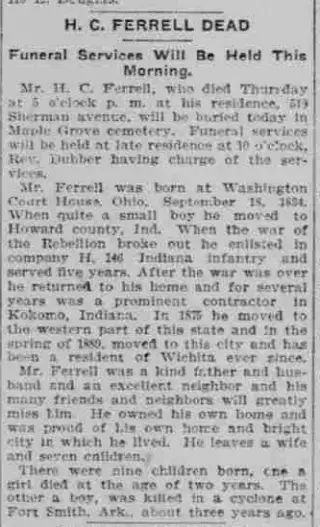 other Newspaper clipping from Feb 22, 1902 5854895