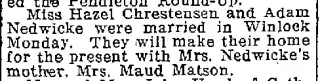 other Newspaper clipping from Sep 4, 1931 5854938