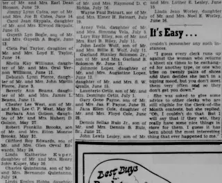 other Newspaper clipping from Aug 12, 1948 5854951