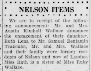 Marriage Newspaper clipping from Mar 29, 1928 5854995