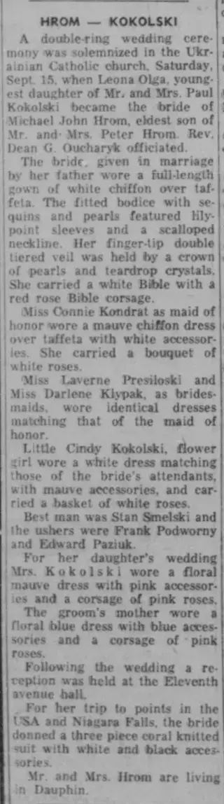 other Newspaper clipping from Oct 31, 1962 5854999