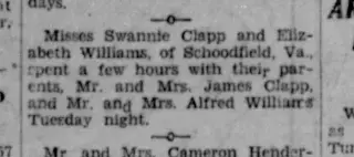 other Newspaper clipping from Jul 2, 1931 5855019