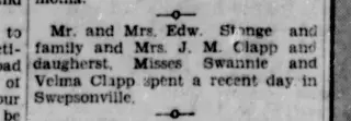 other Newspaper clipping from Jun 1, 1931 5855042