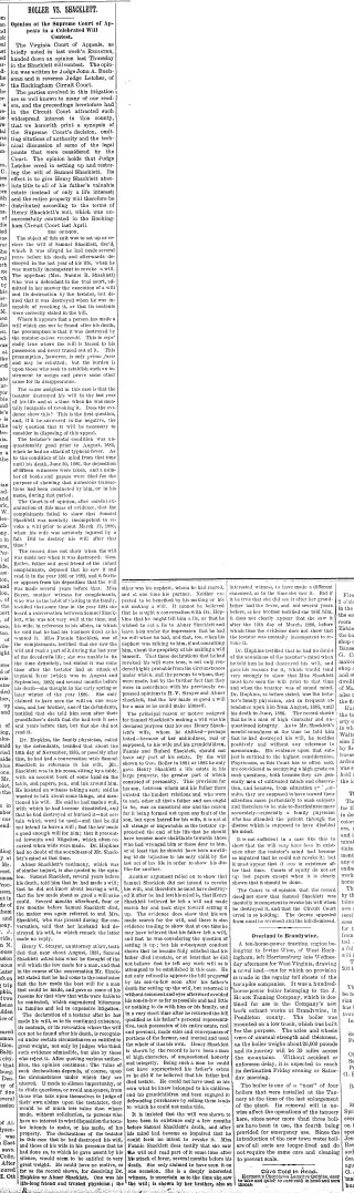other Newspaper clipping from Nov 24, 1899 5855056