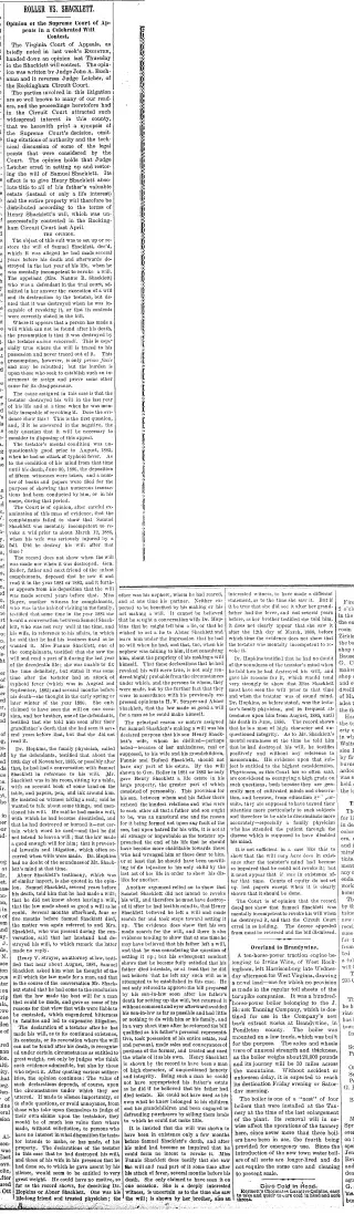 other Newspaper clipping from Nov 24, 1899 5855070