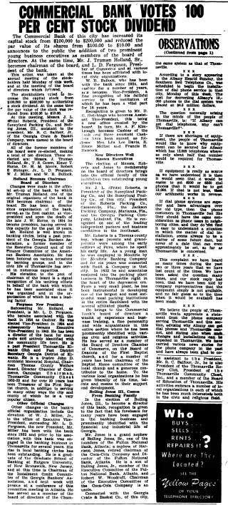 other Newspaper clipping from Jan 25, 1953 5855111