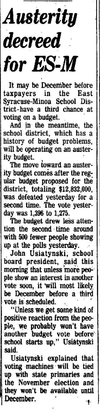 other Newspaper clipping from Jul 15, 1976 5855190