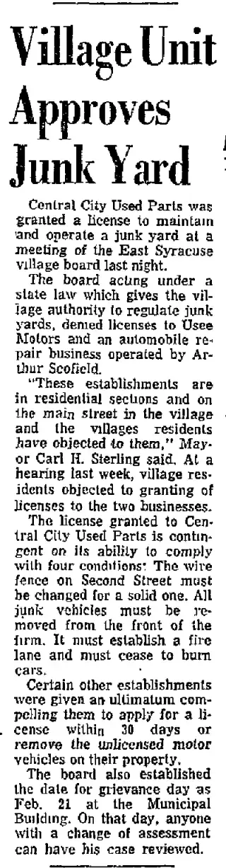 other Newspaper clipping from Jan 10, 1967 5855201