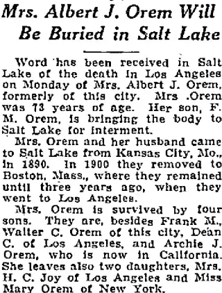 other Newspaper clipping from Sep 22, 1926 5855245