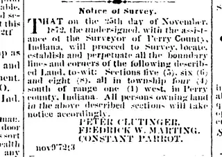 other Newspaper clipping from Nov 9, 1872 5855259