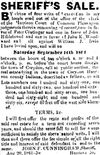 other Newspaper clipping from Aug 20, 1860 5855269