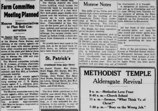 other Newspaper clipping from Mar 6, 1938 5855273