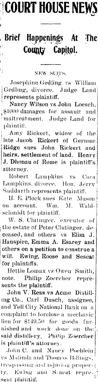 other Newspaper clipping from Aug 29, 1909 5855276