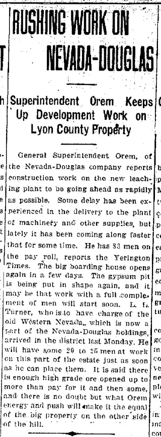 other Newspaper clipping from Apr 25, 1923 5855277