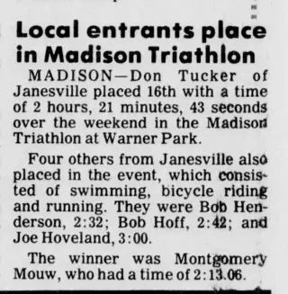 other Newspaper clipping from Jul 16, 1985 5855329