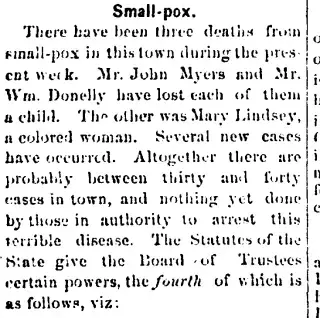 other Newspaper clipping from Feb 1, 1873 5855365